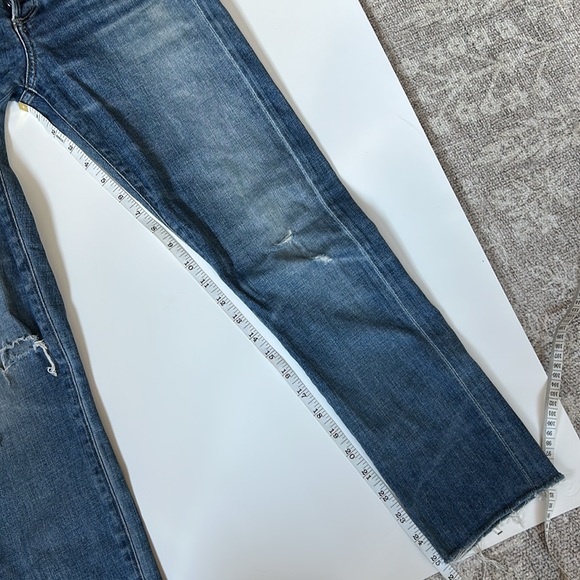 DONATED - Citizens of Humanity Emerson Slim Boyfriend Jeans - Picture 12 of 13